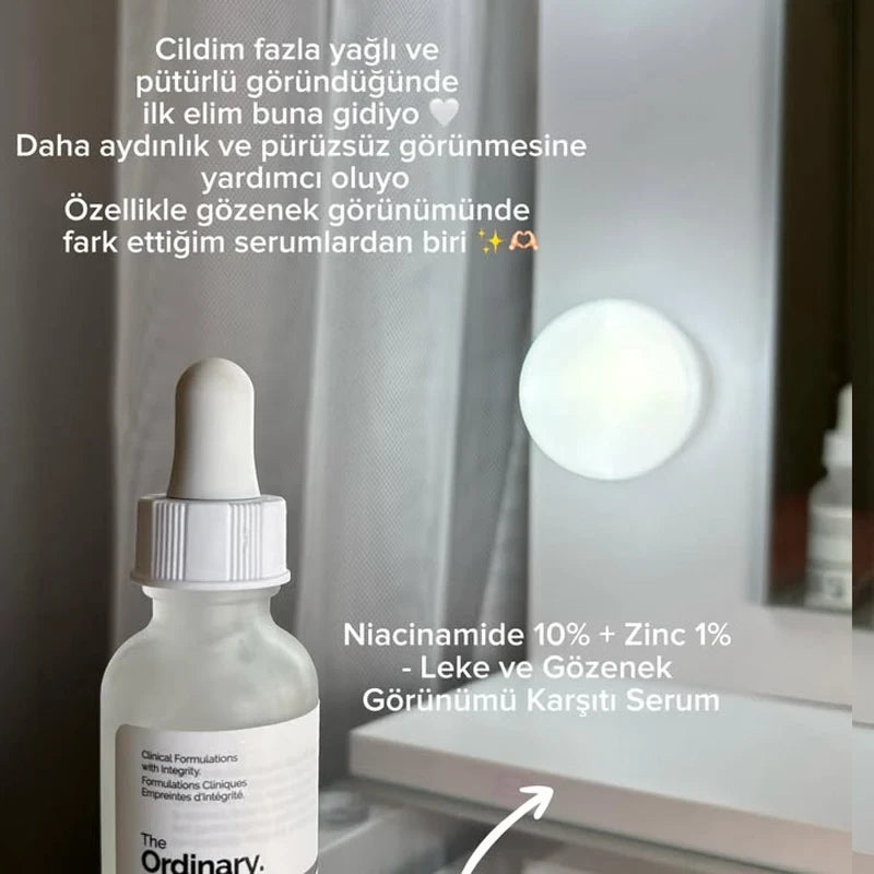Niacinamide 10% + Zinc 1% Clarifying Serum