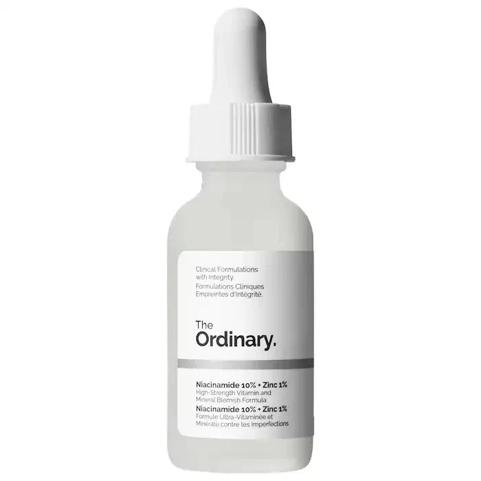 Niacinamide 10% + Zinc 1% Clarifying Serum